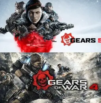 Gears 5 + Gears of War 4 Bundle XBOX One CD Key
