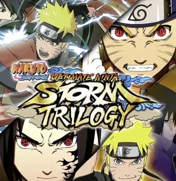 NARUTO SHIPPUDEN: Ultimate Ninja STORM Trilogy EU Nintendo Switch CD Key