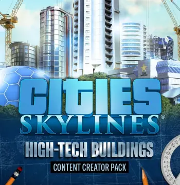 Cities: Skylines - Content Creator Pack: High-Tech Buildings DLC US Steam CD Key