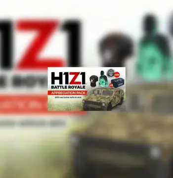 H1Z1 - Appreciation Pack DLC PC Steam Gift