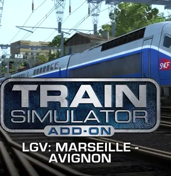 Train Simulator - LGV: Marseille - Avignon Route Add-On DLC EU Steam CD Key