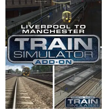 Train Simulator 2014: Liverpool-Manchester Route Add-On DLC EU Steam CD Key