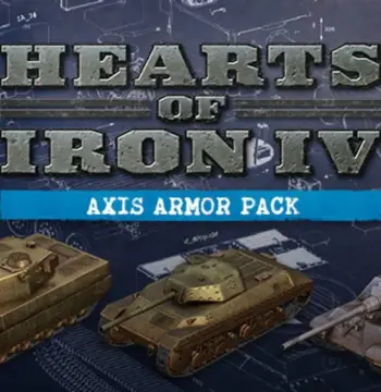 Hearts of Iron IV - Axis Armor Pack DLC Steam CD Key
