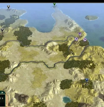 Sid Meier's Civilization V - Scrambled Nations Map Pack DLC EU Steam CD Key