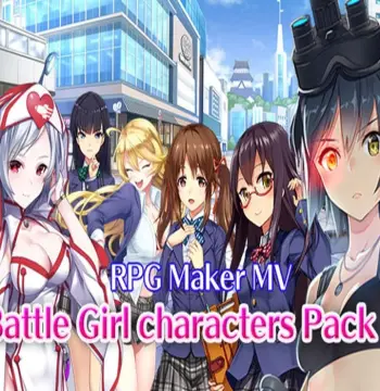 RPG Maker MV - Battle Girl characters Pack 1 DLC EU Steam CD Key