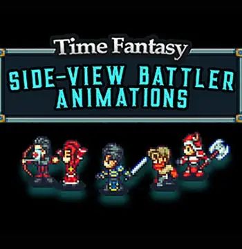 RPG Maker MV - Time Fantasy: Side-View Animated Battlers DLC EU Steam CD Key