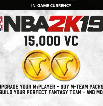 NBA 2K19 - 15,000 VC Pack DLC XBOX One CD Key