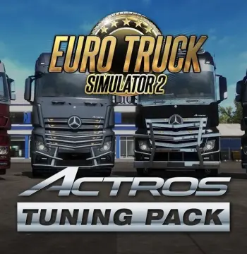 Euro Truck Simulator 2 - Actros Tuning Pack DLC EU Steam Altergift
