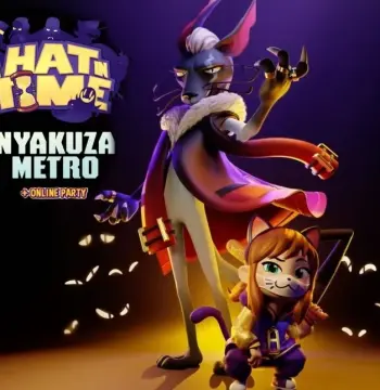 A Hat in Time - Nyakuza Metro + Online Party DLC EU Steam Altergift