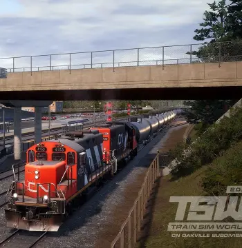 Train Sim World - Canadian National Oakville Subdivision: Hamilton - Oakville Route Add-On DLC Steam Altergift