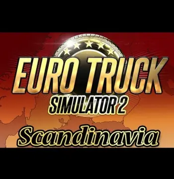 Euro Truck Simulator 2 - Scandinavia DLC EU Steam Altergift