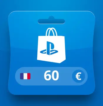 PlayStation Network EUR 60 Gift Card FR