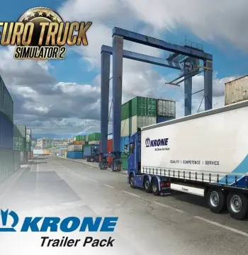 Euro Truck Simulator 2 - Krone Trailer Pack DLC EU Steam Altergift