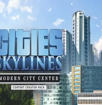 Cities: Skylines - Content Creator Pack: Modern City Center DLC PC Steam CD Key
