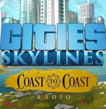 Cities: Skylines - Coast to Coast Radio DLC Steam CD Key
