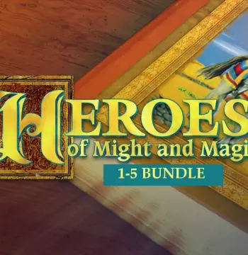 Heroes of Might and Magic 1-5 Bundle PC GOG CD Key