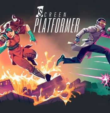 1 Screen Platformer PC Steam CD Key