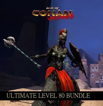 Age of Conan: Unchained - Ultimate Level 80 Bundle DLC PC Steam CD Key
