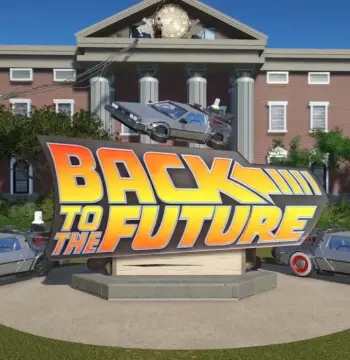 Planet Coaster - Back to the Future Time Machine Construction Kit DLC EU PC Steam Altergift