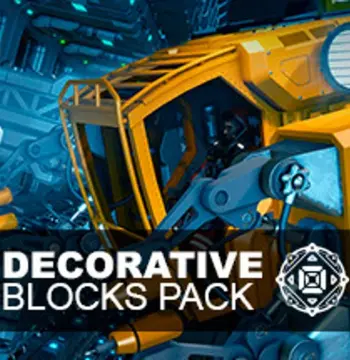 Space Engineers - Decorative Pack DLC EU Steam Altergift