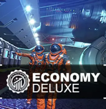 Space Engineers - Economy Deluxe DLC EU Steam Altergift