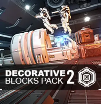Space Engineers - Decorative Pack #2 DLC EU Steam Altergift