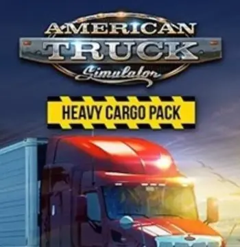 American Truck Simulator - Heavy Cargo Pack DLC EU Steam Altergift