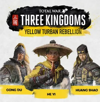 Total War: THREE KINGDOMS - Yellow Turban Rebellion DLC EU PC Steam Altergift