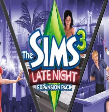 The Sims 3 - Late Night Expansion Pack DLC PC EA App CD Key