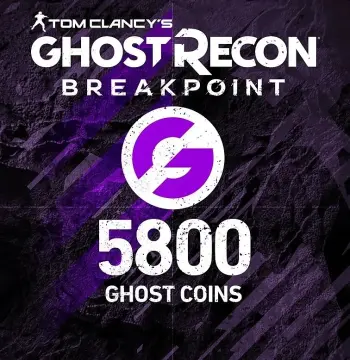 Tom Clancy's Ghost Recon Breakpoint - 4800 (+1000) Ghost Coins XBOX One CD Key