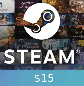 Steam Gift Card $15 Global Activation Code