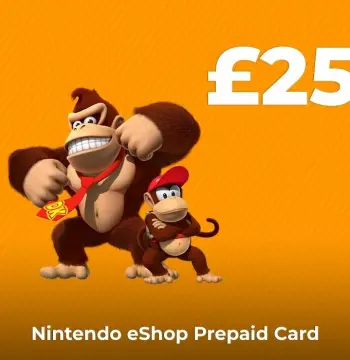Nintendo eShop Prepaid Card GBP 25 Key UK