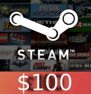 Steam Gift Card $100 HKD HK Activation Code