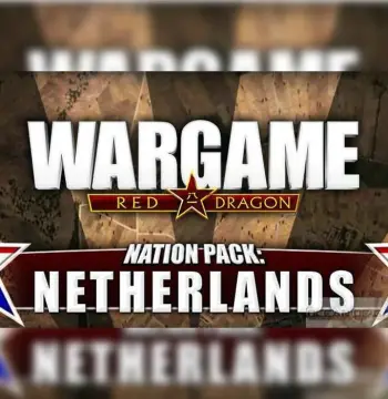 Wargame Red Dragon - Nation Pack: Netherlands DLC Steam CD Key