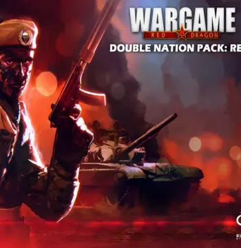 Wargame Red Dragon - Double Nation Pack: REDS DLC Steam CD Key
