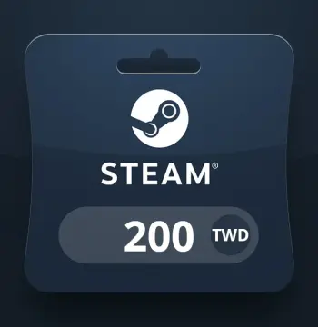 Steam Wallet TWD 200 Gift Card