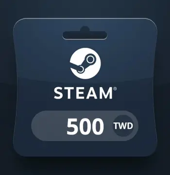 Steam Wallet TWD 500 Gift Card
