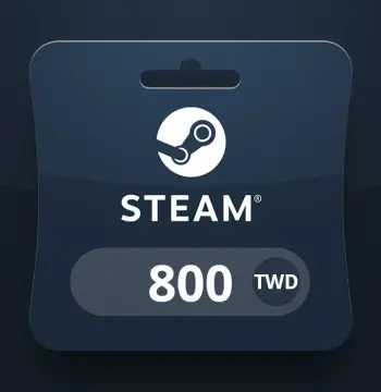 Steam Wallet TWD 800 Gift Card