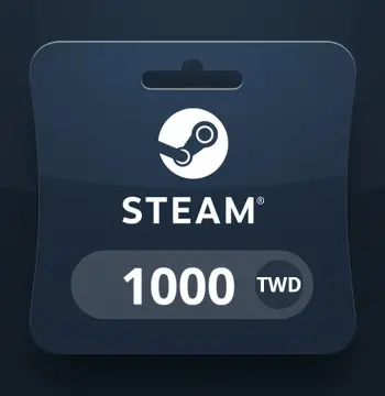 Steam Wallet TWD 1000 Gift Card