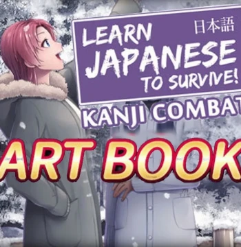 Learn Japanese To Survive! Kanji Combat - Art Book DLC Steam CD Key