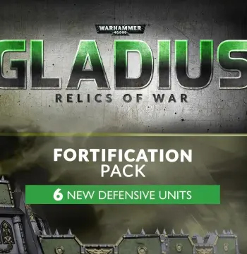 Warhammer 40,000: Gladius - Fortification Pack DLC Steam CD Key