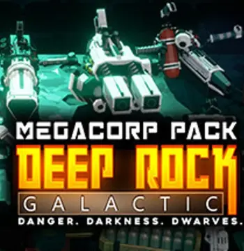Deep Rock Galactic - MegaCorp Pack DLC Steam Altergift