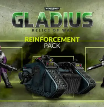 Warhammer 40,000: Gladius - Reinforcement Pack DLC Steam CD Key