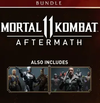Mortal Kombat 11 - Aftermath + Kombat Pack Bundle DLC Steam CD Key