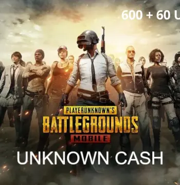 PUBG Mobile - 600 + 60 UC CD Key