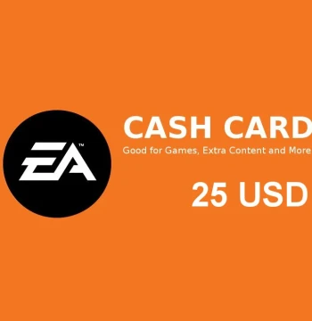 EA Origin $25 Game Cash Card US