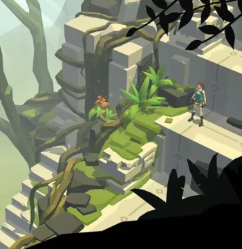 Lara Croft GO NA PS4 CD Key