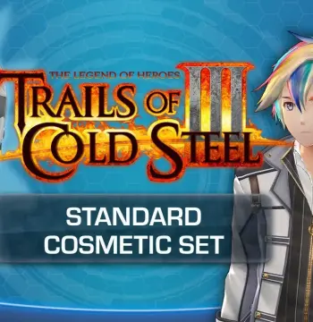 The Legend of Heroes: Trails of Cold Steel III - Standard Cosmetic Set DLC Steam CD Key