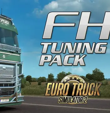 Euro Truck Simulator 2 - FH Tuning Pack DLC EU Steam Altergift