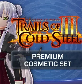 The Legend of Heroes: Trails of Cold Steel III - Premium Cosmetic Set DLC Steam CD Key